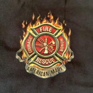 Men’s American Fire Rescue TShirt